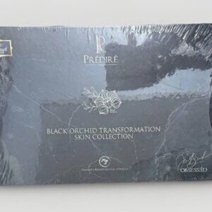 NIB Predire Paris Black Orchid Transformation 12Pc Skin set Collection (Sealed)